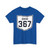 OH-367 1927 (Ohio) (Road Sign) T-Shirt
