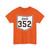 OH-352 1927 (Ohio) (Road Sign) T-Shirt