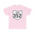 OH-352 1927 (Ohio) (Road Sign) T-Shirt