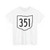 OH-351 1960 (Ohio) (Road Sign) T-Shirt