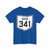 OH-341 1927 (Ohio) (Road Sign) T-Shirt