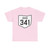OH-341 1927 (Ohio) (Road Sign) T-Shirt