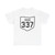 OH-337 1927 (Ohio) (Road Sign) T-Shirt