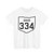 OH-334 1927 (Ohio) (Road Sign) T-Shirt