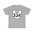 OH-334 1927 (Ohio) (Road Sign) T-Shirt
