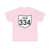 OH-334 1927 (Ohio) (Road Sign) T-Shirt