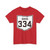 OH-334 1927 (Ohio) (Road Sign) T-Shirt