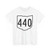 OH-440 1960 (Ohio) (Road Sign) T-Shirt