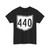 OH-440 1960 (Ohio) (Road Sign) T-Shirt