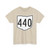 OH-440 1960 (Ohio) (Road Sign) T-Shirt