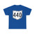 OH-440 1960 (Ohio) (Road Sign) T-Shirt