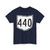 OH-440 1960 (Ohio) (Road Sign) T-Shirt