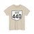 OH-440 1927 (Ohio) (Road Sign) T-Shirt