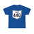 OH-440 1927 (Ohio) (Road Sign) T-Shirt