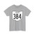 OH-384 1948 (Ohio) (Road Sign) T-Shirt