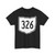 OH-326 1960 (Ohio) (Road Sign) T-Shirt