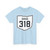 OH-318 1927 (Ohio) (Road Sign) T-Shirt