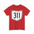 OH-311 1960 (Ohio) (Road Sign) T-Shirt