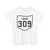 OH-309 1927 (Ohio) (Road Sign) T-Shirt