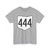 OH-444 1960 (Ohio) (Road Sign) T-Shirt