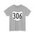 OH-306 1960 (Ohio) (Road Sign) T-Shirt