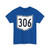OH-306 1960 (Ohio) (Road Sign) T-Shirt