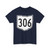 OH-306 1960 (Ohio) (Road Sign) T-Shirt