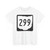 OH-299 1967 (Ohio) (Road Sign) T-Shirt