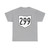 OH-299 1960 (Ohio) (Road Sign) T-Shirt