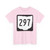OH-297 1967 (Ohio) (Road Sign) T-Shirt