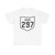 OH-297 1927 (Ohio) (Road Sign) T-Shirt