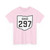 OH-297 1927 (Ohio) (Road Sign) T-Shirt