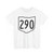 OH-290 1960 (Ohio) (Road Sign) T-Shirt