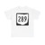 OH-289 1967 (Ohio) (Road Sign) T-Shirt