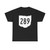 OH-289 1967 (Ohio) (Road Sign) T-Shirt