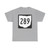 OH-289 1967 (Ohio) (Road Sign) T-Shirt