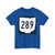 OH-289 1967 (Ohio) (Road Sign) T-Shirt