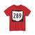 OH-289 1967 (Ohio) (Road Sign) T-Shirt