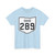 OH-289 1927 (Ohio) (Road Sign) T-Shirt