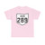 OH-289 1927 (Ohio) (Road Sign) T-Shirt