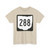 OH-288 1967 (Ohio) (Road Sign) T-Shirt