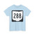OH-288 1967 (Ohio) (Road Sign) T-Shirt