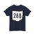 OH-288 1967 (Ohio) (Road Sign) T-Shirt