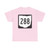 OH-288 1967 (Ohio) (Road Sign) T-Shirt