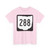 OH-288 1967 (Ohio) (Road Sign) T-Shirt