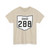 OH-288 1927 (Ohio) (Road Sign) T-Shirt