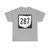 OH-287 1967 (Ohio) (Road Sign) T-Shirt