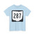 OH-287 1967 (Ohio) (Road Sign) T-Shirt