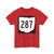 OH-287 1967 (Ohio) (Road Sign) T-Shirt