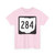 OH-284 1967 (Ohio) (Road Sign) T-Shirt